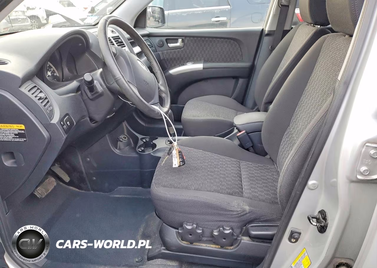 2008 Kia Sportage Lx VIN:KNDJF723787473335 - 7