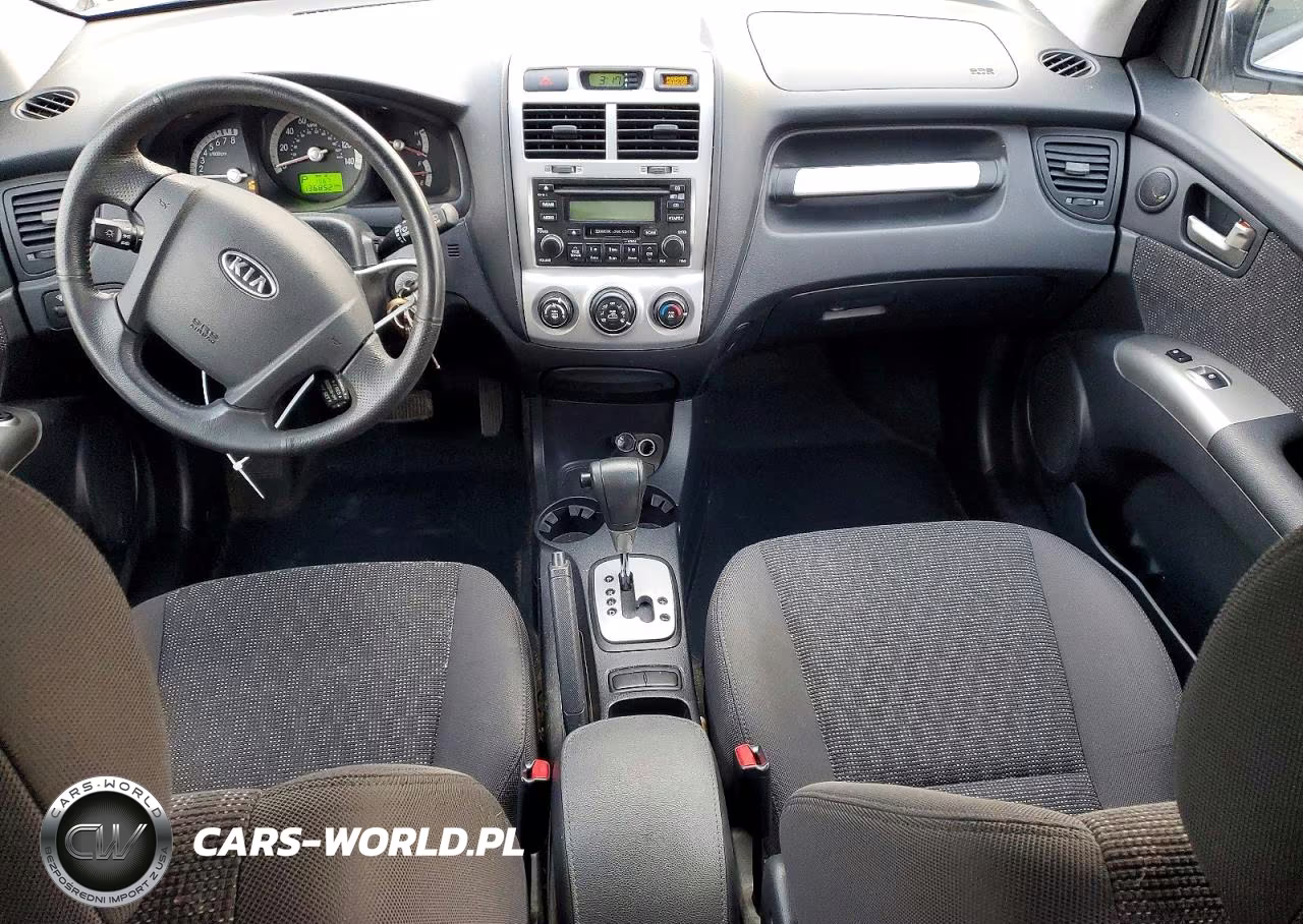 2008 Kia Sportage Lx VIN:KNDJF723787473335 - 8