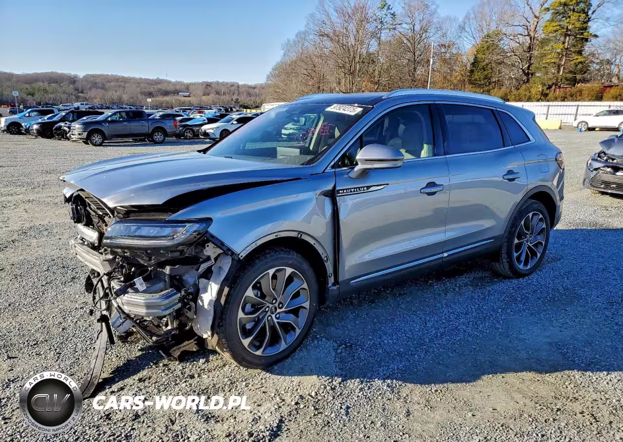 2022 Lincoln Nautilus Reserve