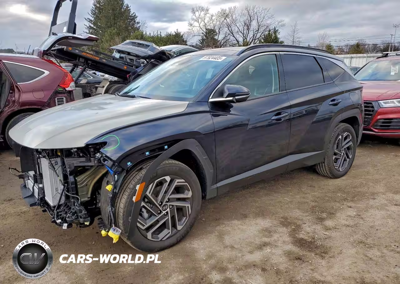 2025 Hyundai Tucson Limited