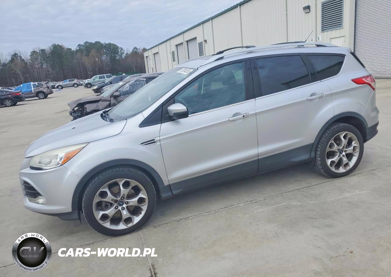2014 Ford Escape Titanium