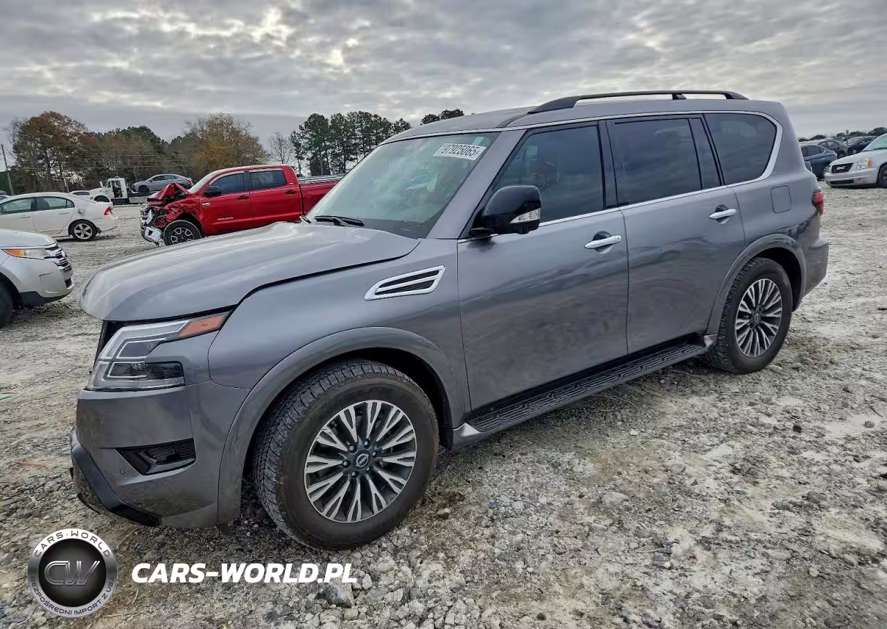 2023 Nissan Armada Sl