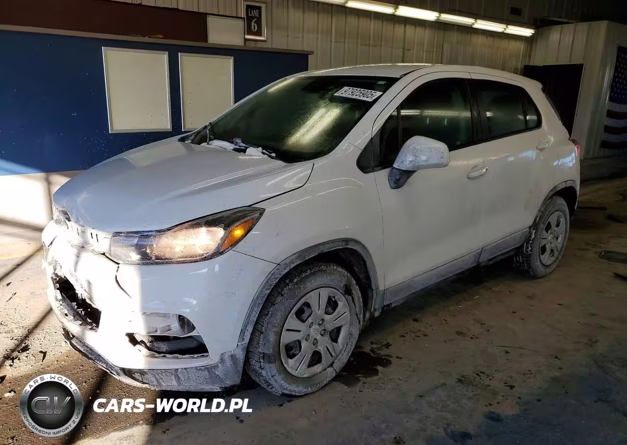 2018 Chevrolet Trax Ls