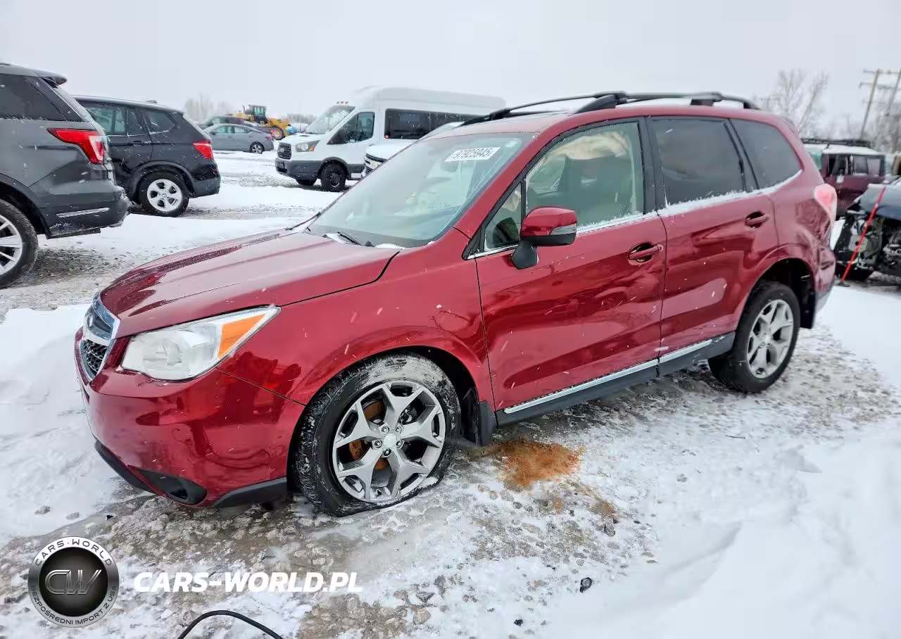 2016 Subaru Forester 2.5I Touring