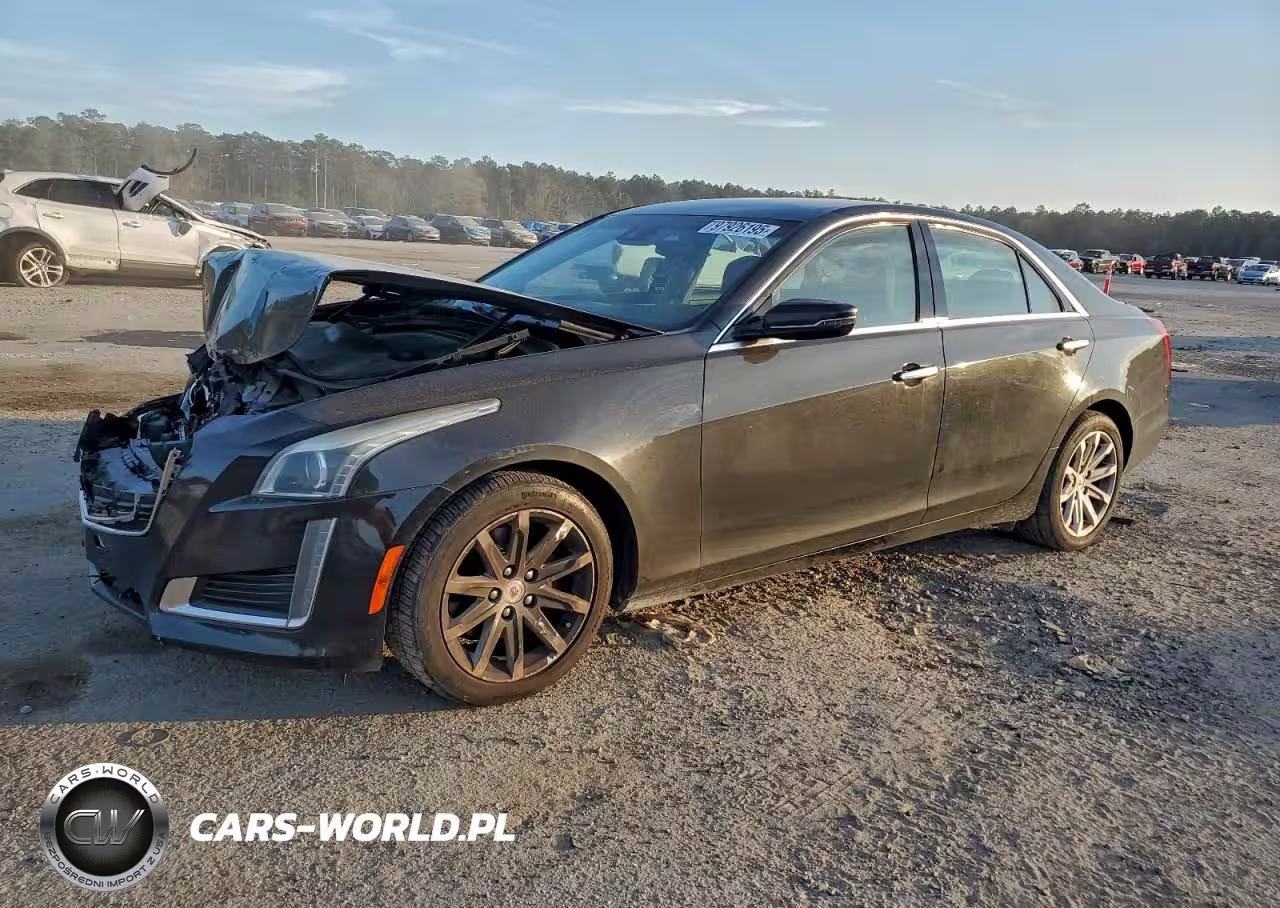 2014 Cadillac Cts Luxury Collection