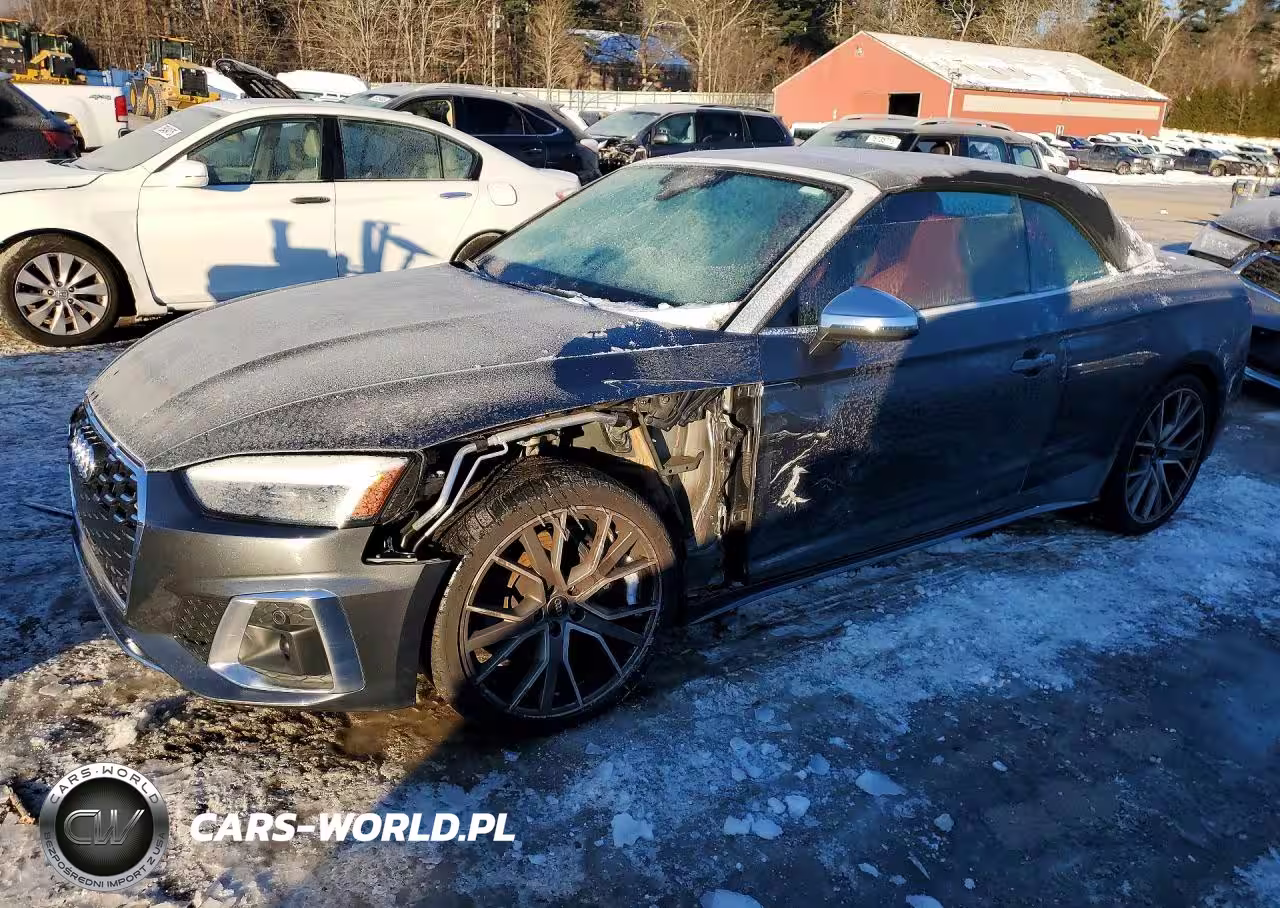 2021 Audi S5 Premium Plus