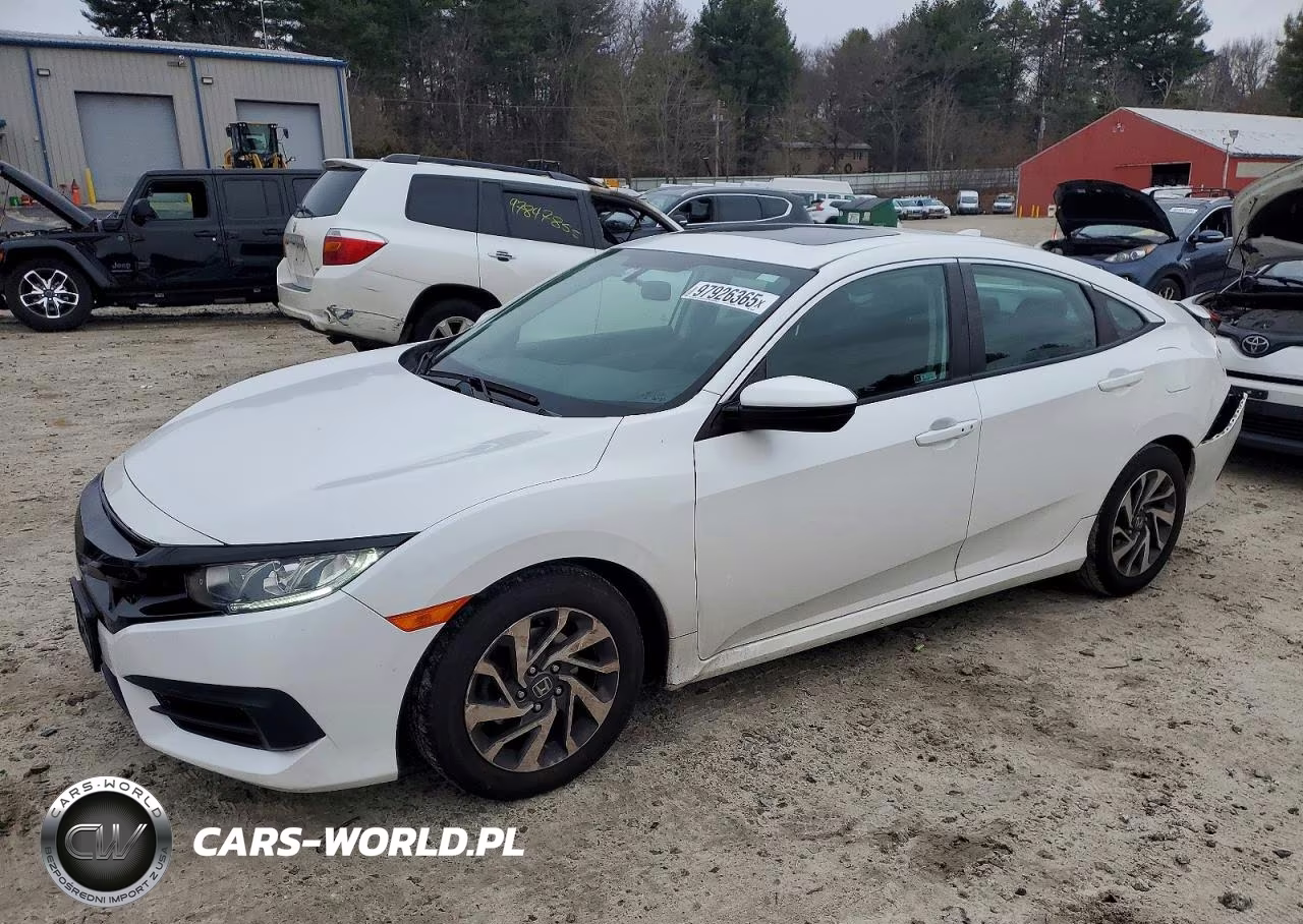 2018 Honda Civic Ex