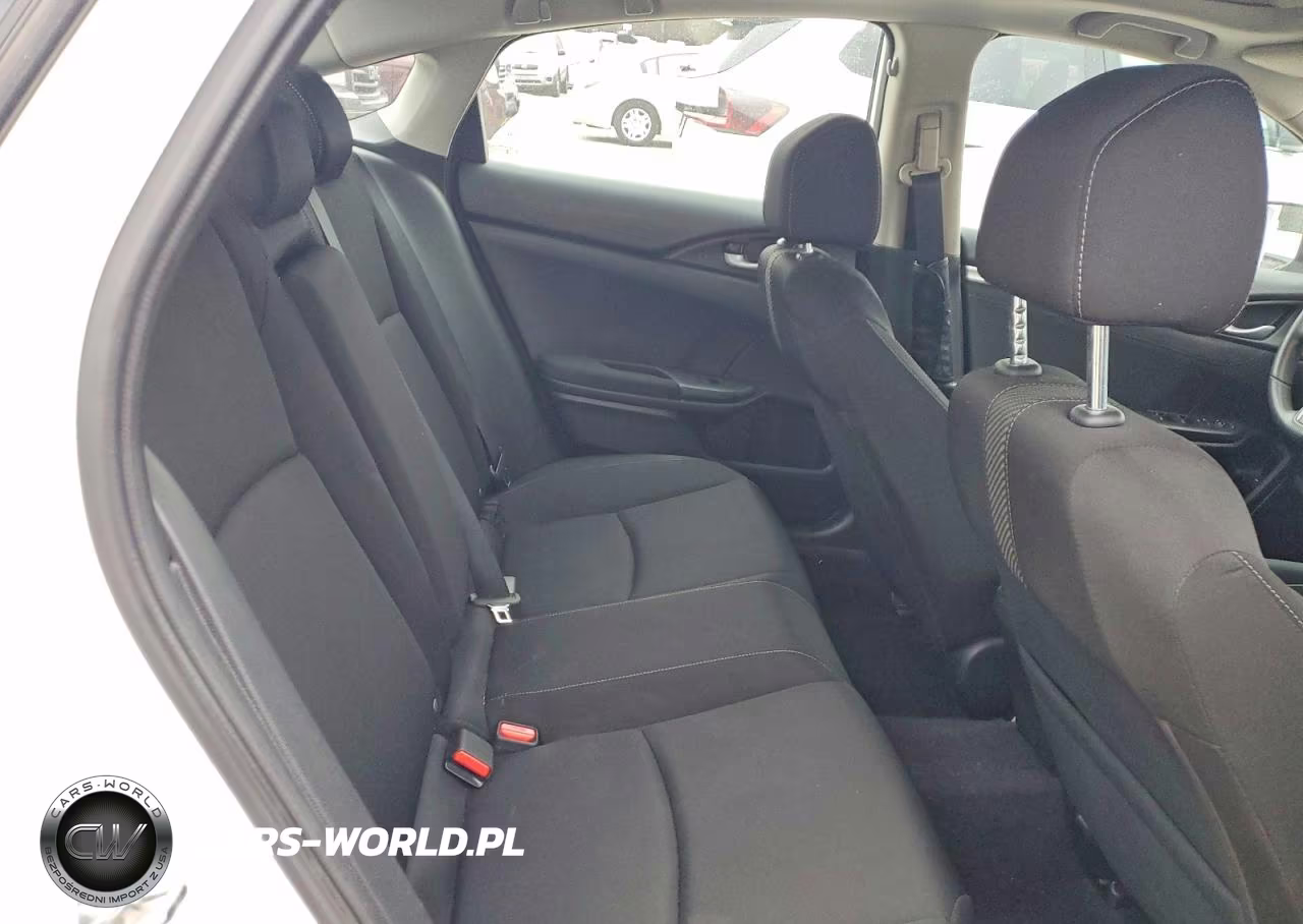 2018 Honda Civic Ex VIN:19XFC2F76JE207860 - 10