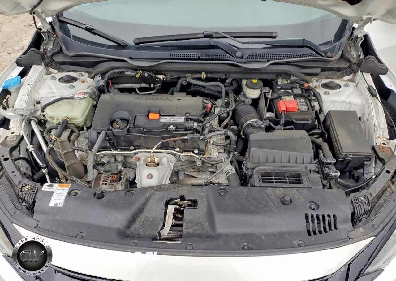 2018 Honda Civic Ex VIN:19XFC2F76JE207860 - 11