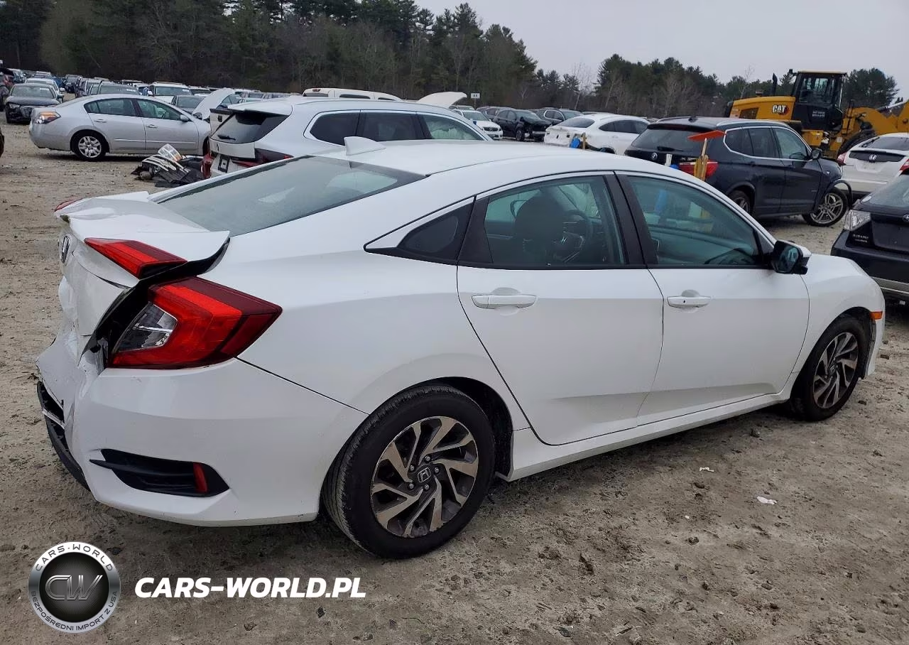 2018 Honda Civic Ex VIN:19XFC2F76JE207860 - 3
