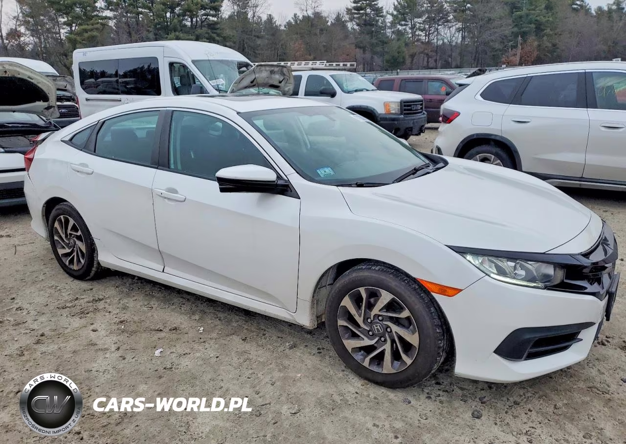 2018 Honda Civic Ex VIN:19XFC2F76JE207860 - 4