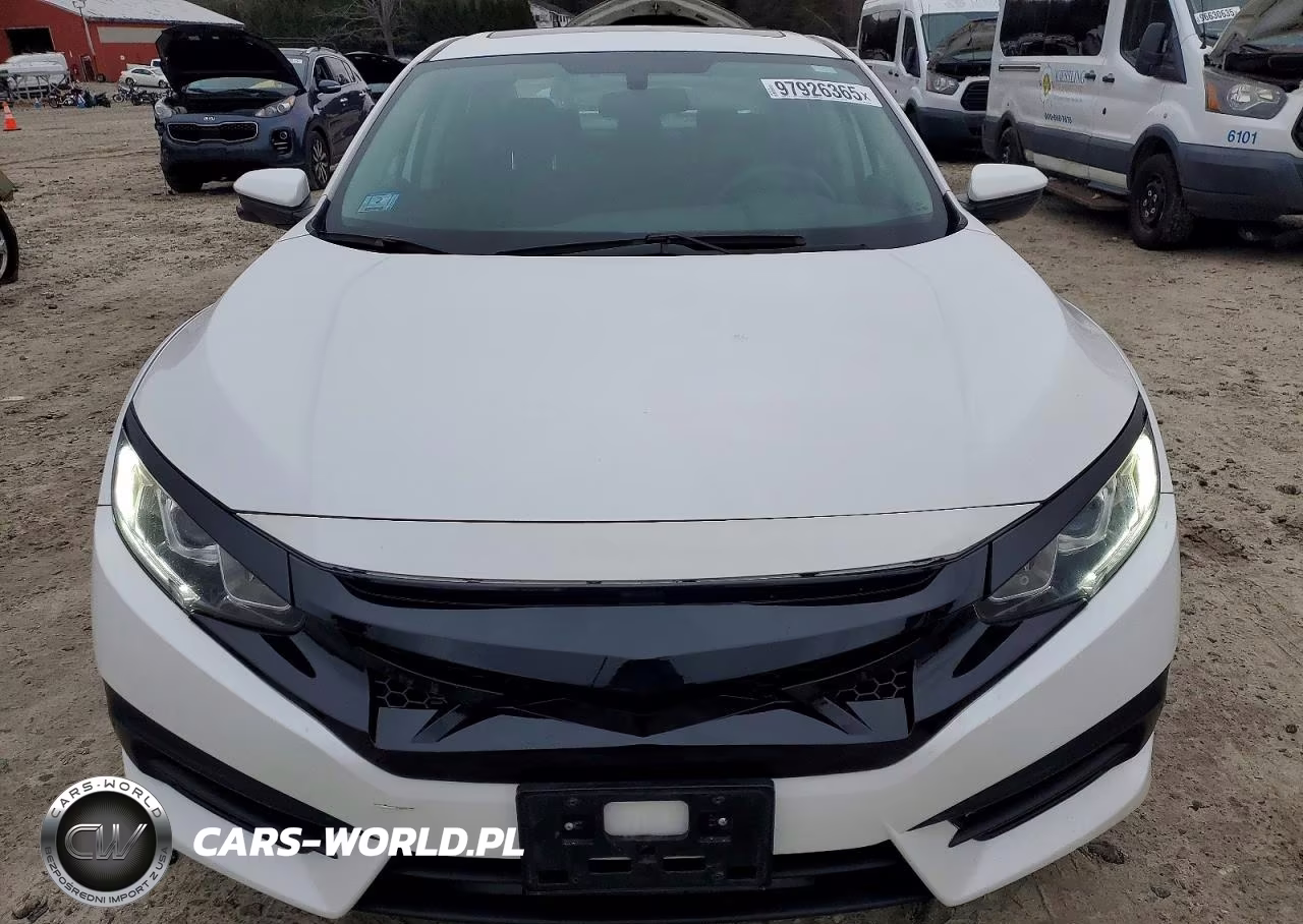 2018 Honda Civic Ex VIN:19XFC2F76JE207860 - 5