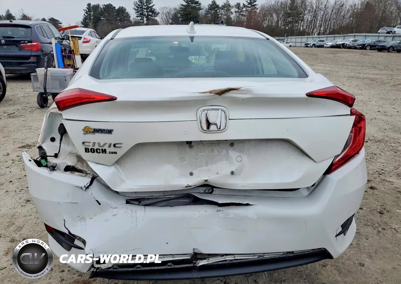 2018 Honda Civic Ex VIN:19XFC2F76JE207860 - 6