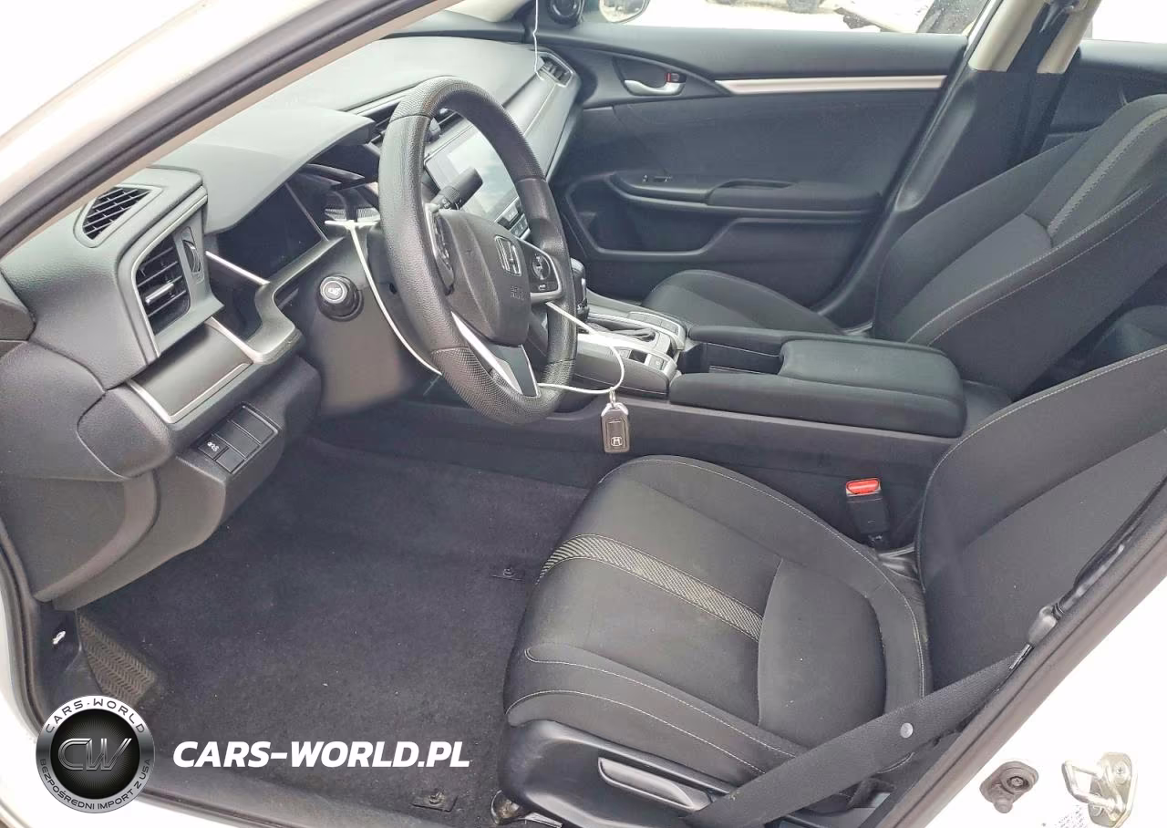 2018 Honda Civic Ex VIN:19XFC2F76JE207860 - 7