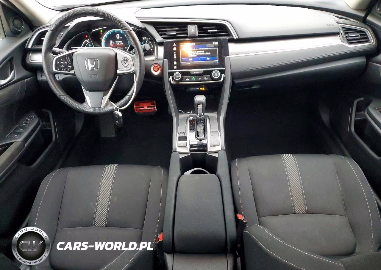 2018 Honda Civic Ex VIN:19XFC2F76JE207860 - 8