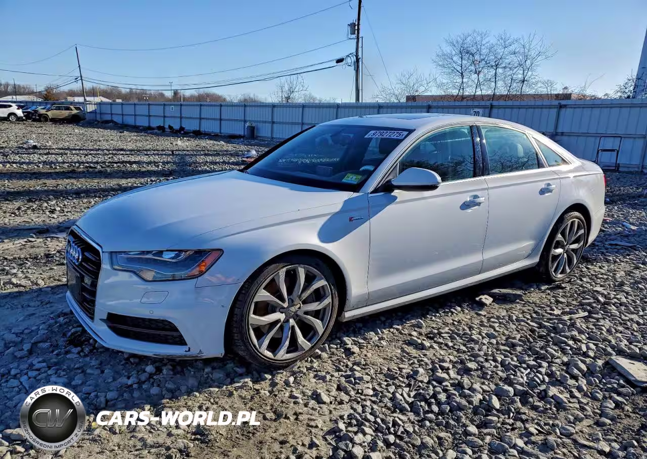 2014 Audi A6 Prestige