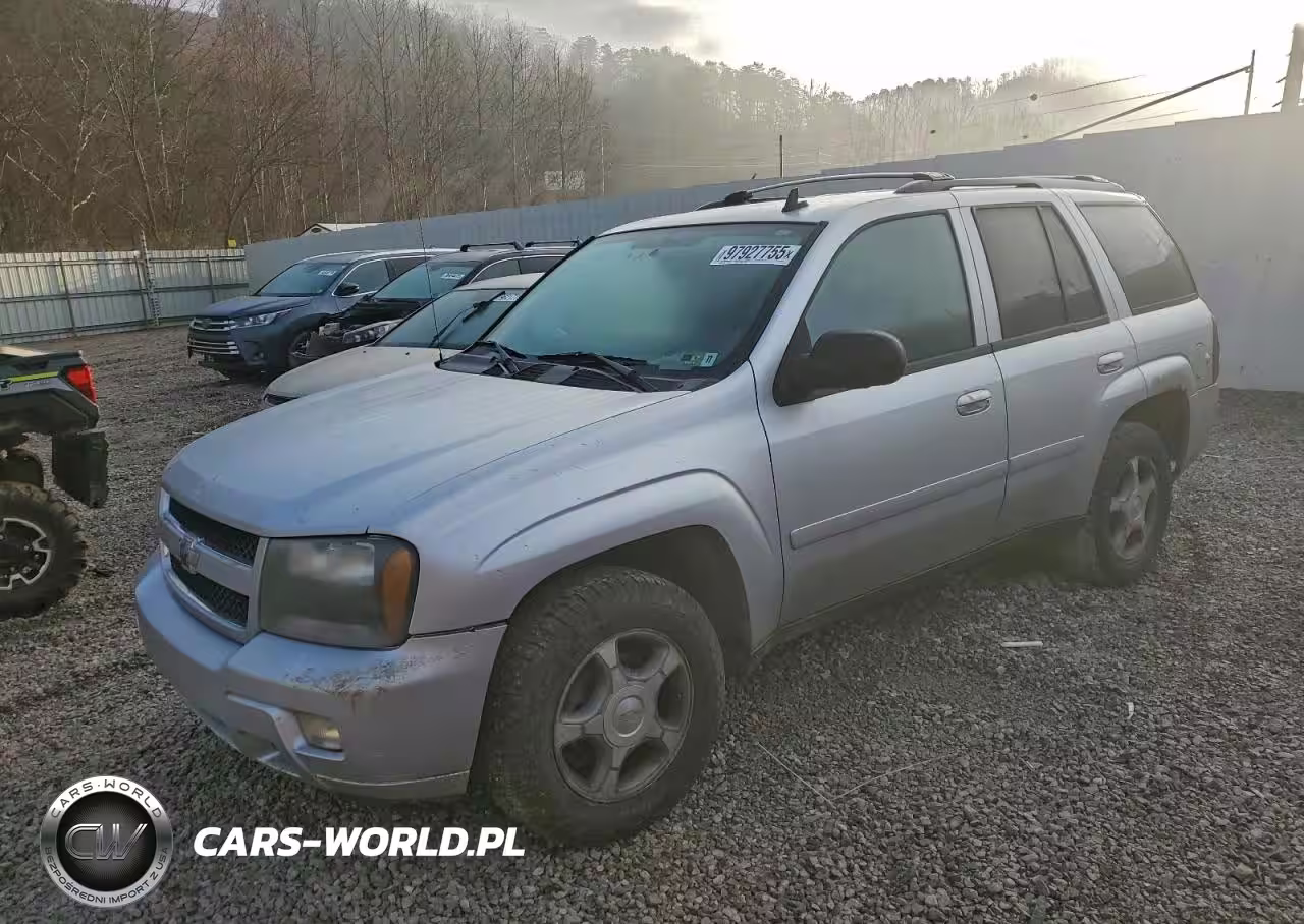 2009 Chevrolet Trailblazer Lt