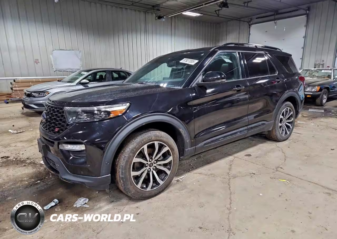 2020 Ford Explorer St