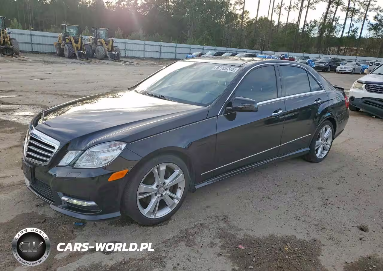 2013 Mercedes-Benz E 350 4Matic