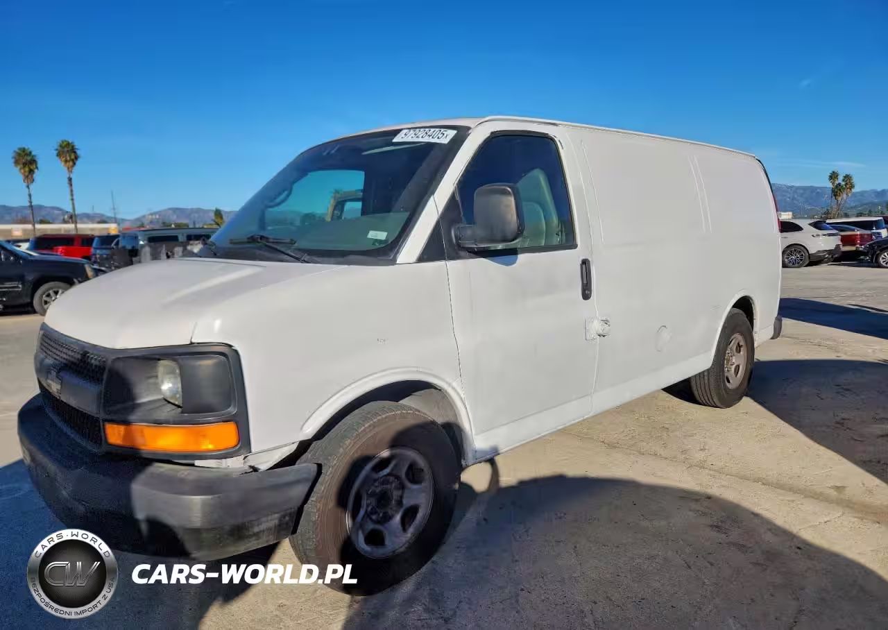 2007 Chevrolet Express G1500 Delivery Van