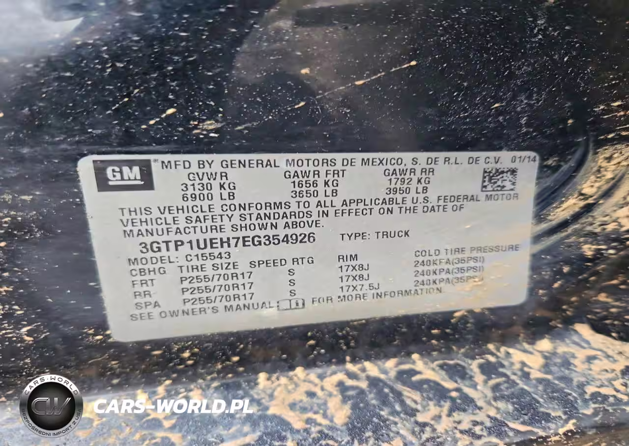2014 GMC Sierra C1500 Sle VIN:3GTP1UEH7EG354926 - 13