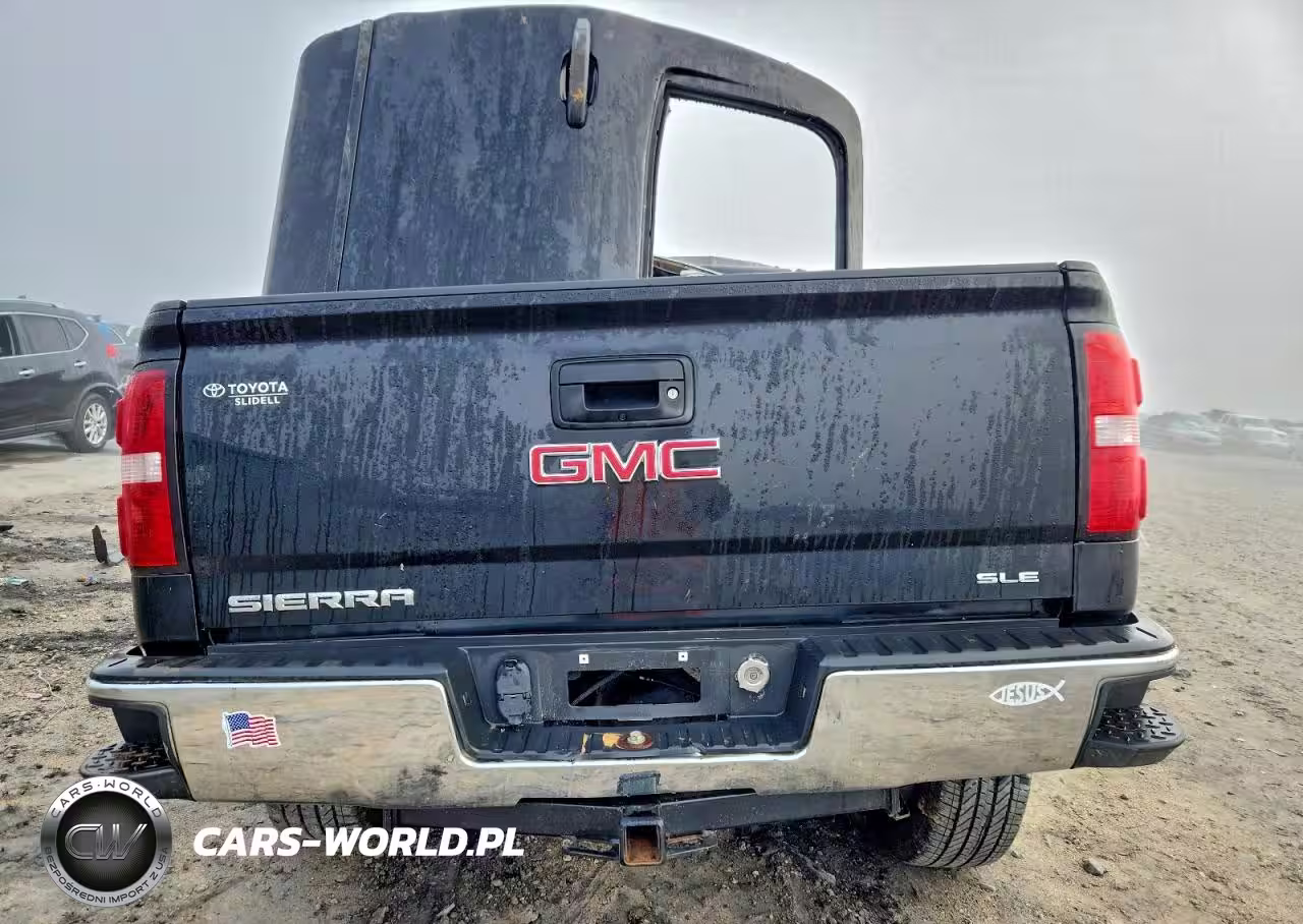 2014 GMC Sierra C1500 Sle VIN:3GTP1UEH7EG354926 - 6