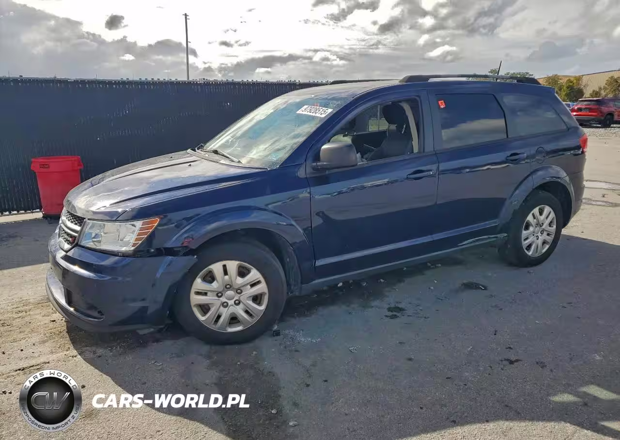 2019 Dodge Journey Se Value