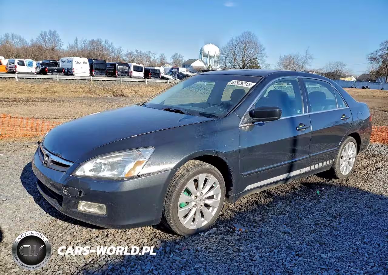 2007 Honda Accord Ex