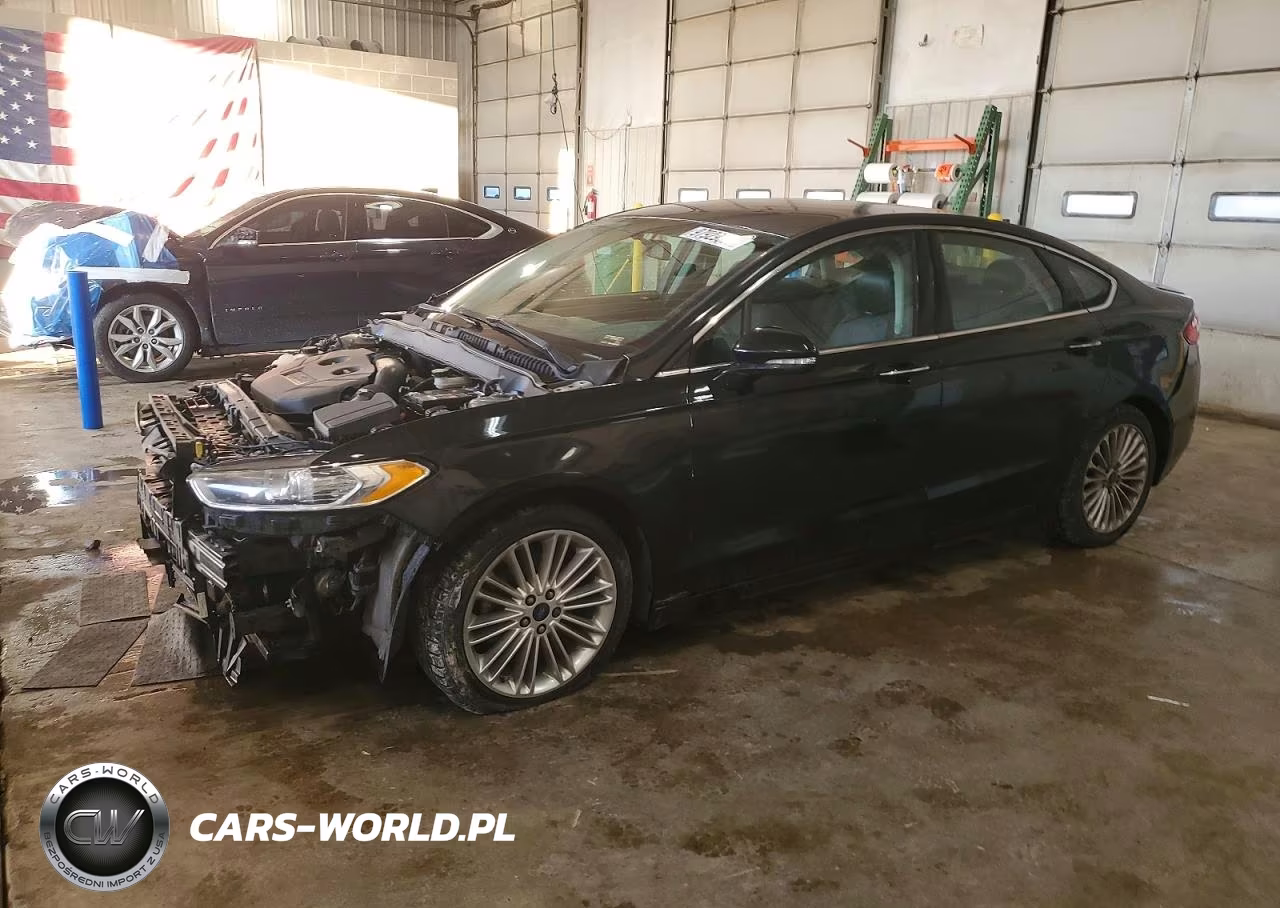 2016 Ford Fusion Titanium – zdjęcie 1 z 12