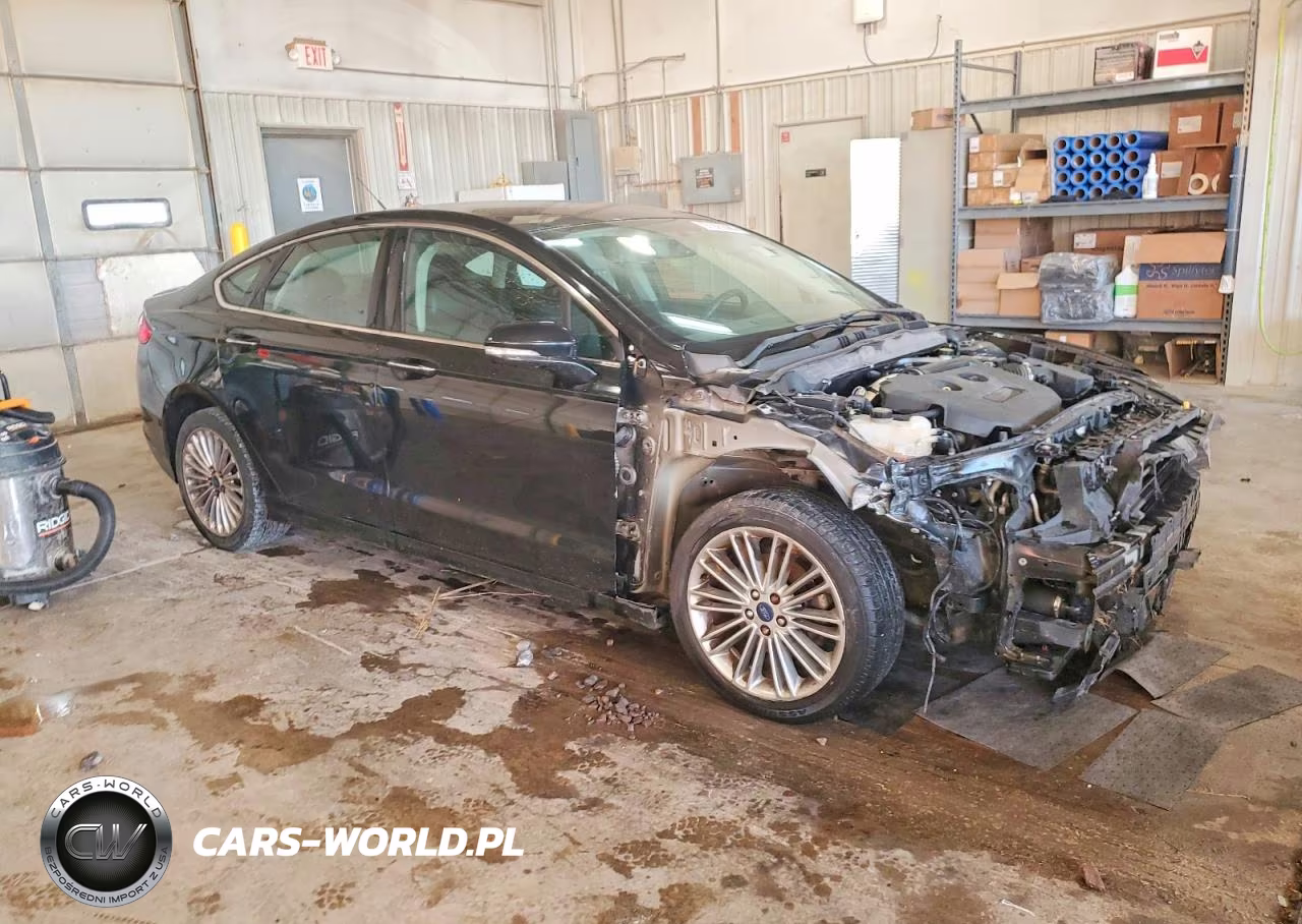 2016 Ford Fusion Titanium VIN:3FA6P0K9XGR124519 - 4