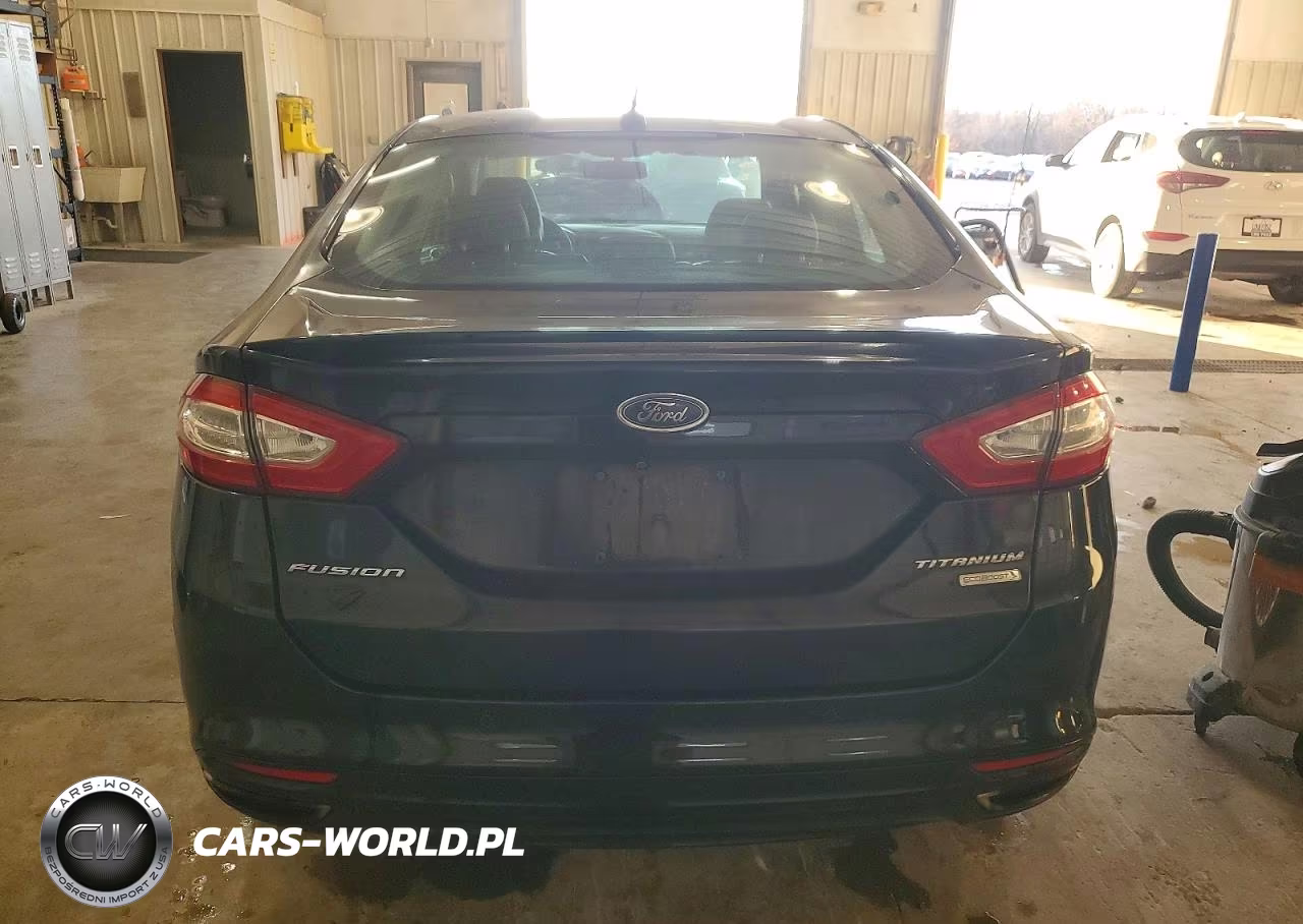 2016 Ford Fusion Titanium VIN:3FA6P0K9XGR124519 - 6