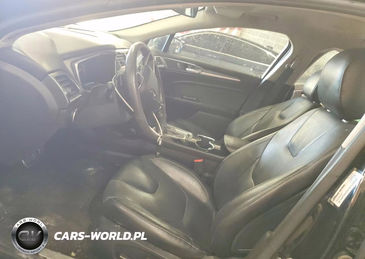 2016 Ford Fusion Titanium VIN:3FA6P0K9XGR124519 - 7