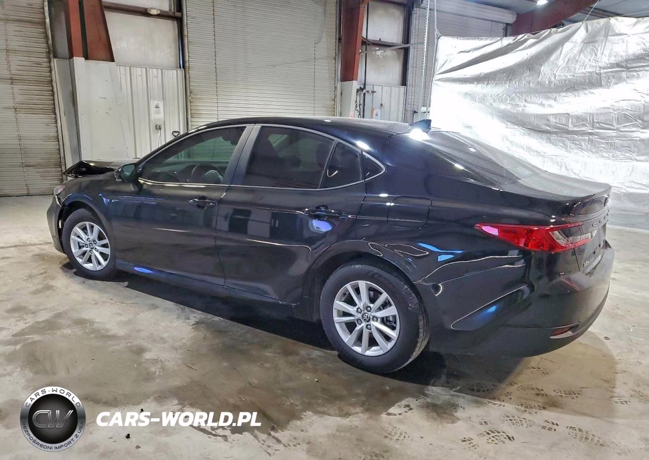 2025 Toyota Camry Xse VIN:4T1DAACK8SU207776 - 2