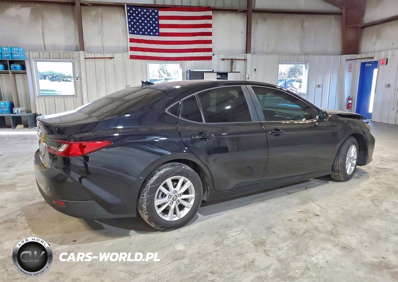 2025 Toyota Camry Xse VIN:4T1DAACK8SU207776 - 3