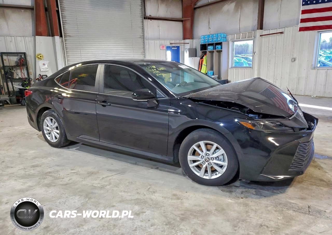 2025 Toyota Camry Xse VIN:4T1DAACK8SU207776 - 4
