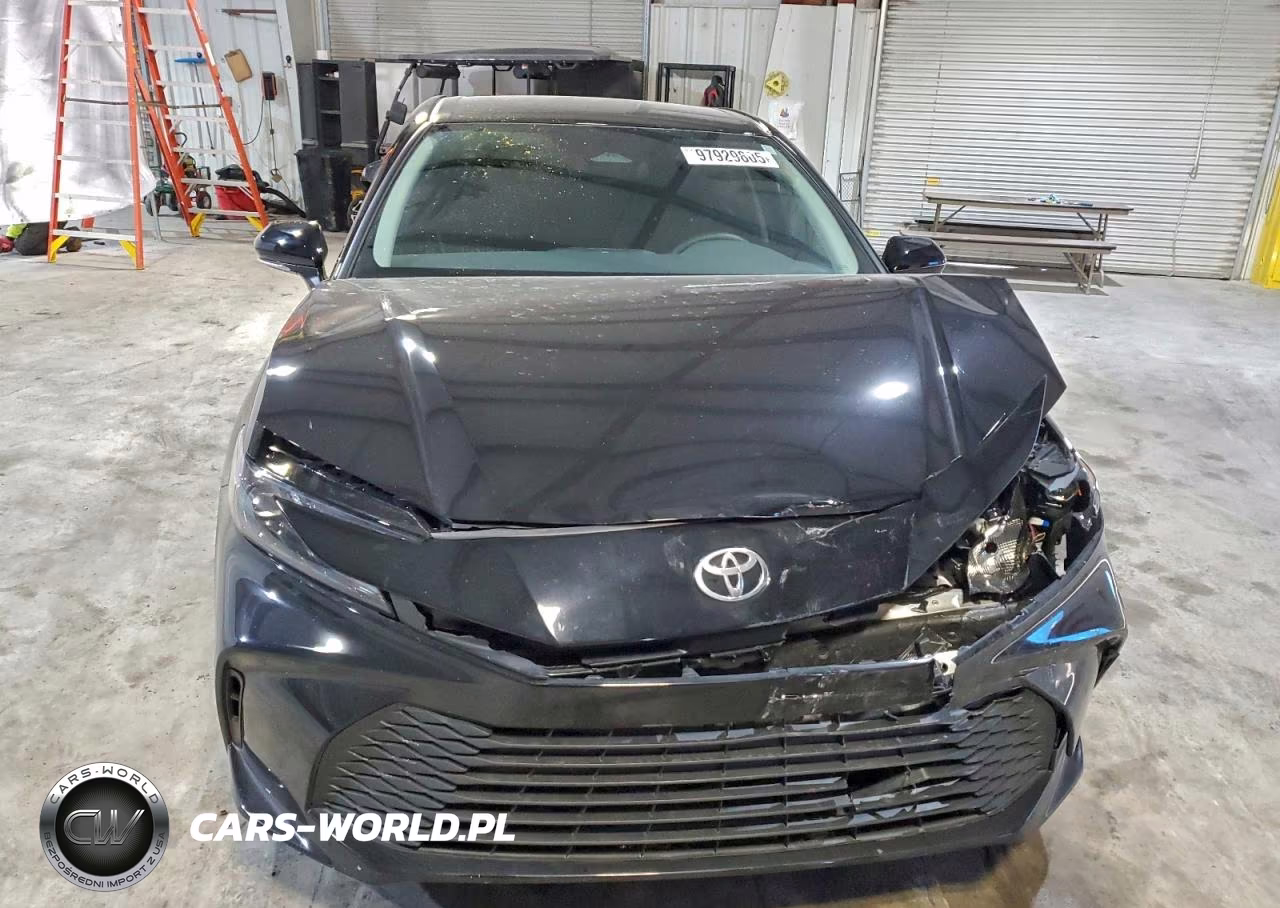 2025 Toyota Camry Xse VIN:4T1DAACK8SU207776 - 5