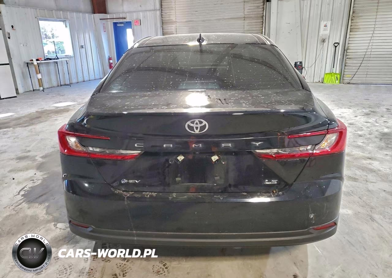 2025 Toyota Camry Xse VIN:4T1DAACK8SU207776 - 6