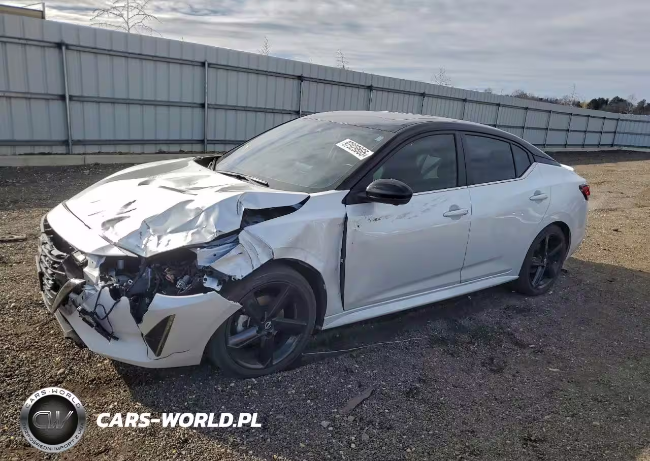 2025 Nissan Sentra Sr