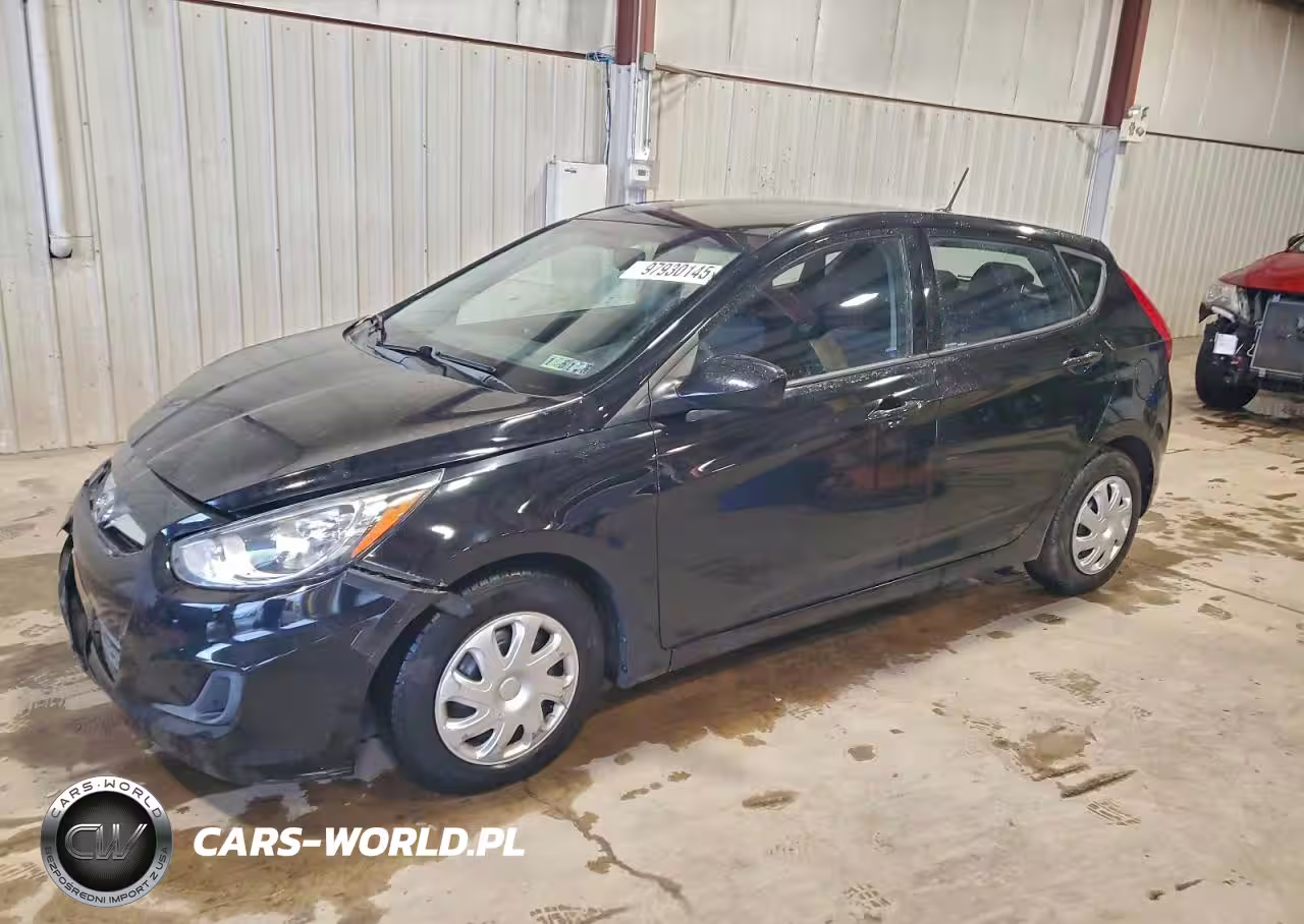 2014 Hyundai Accent Gls