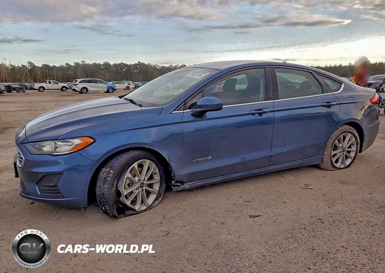 2019 Ford Fusion Se