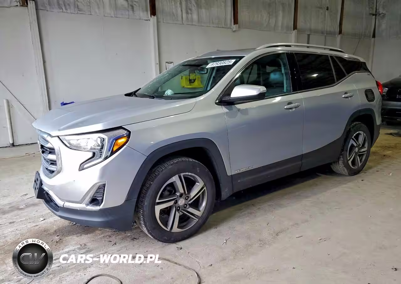 2021 GMC Terrain Slt