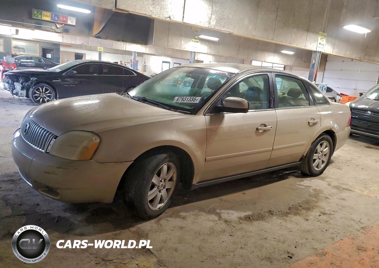 2006 Mercury Montego Luxury