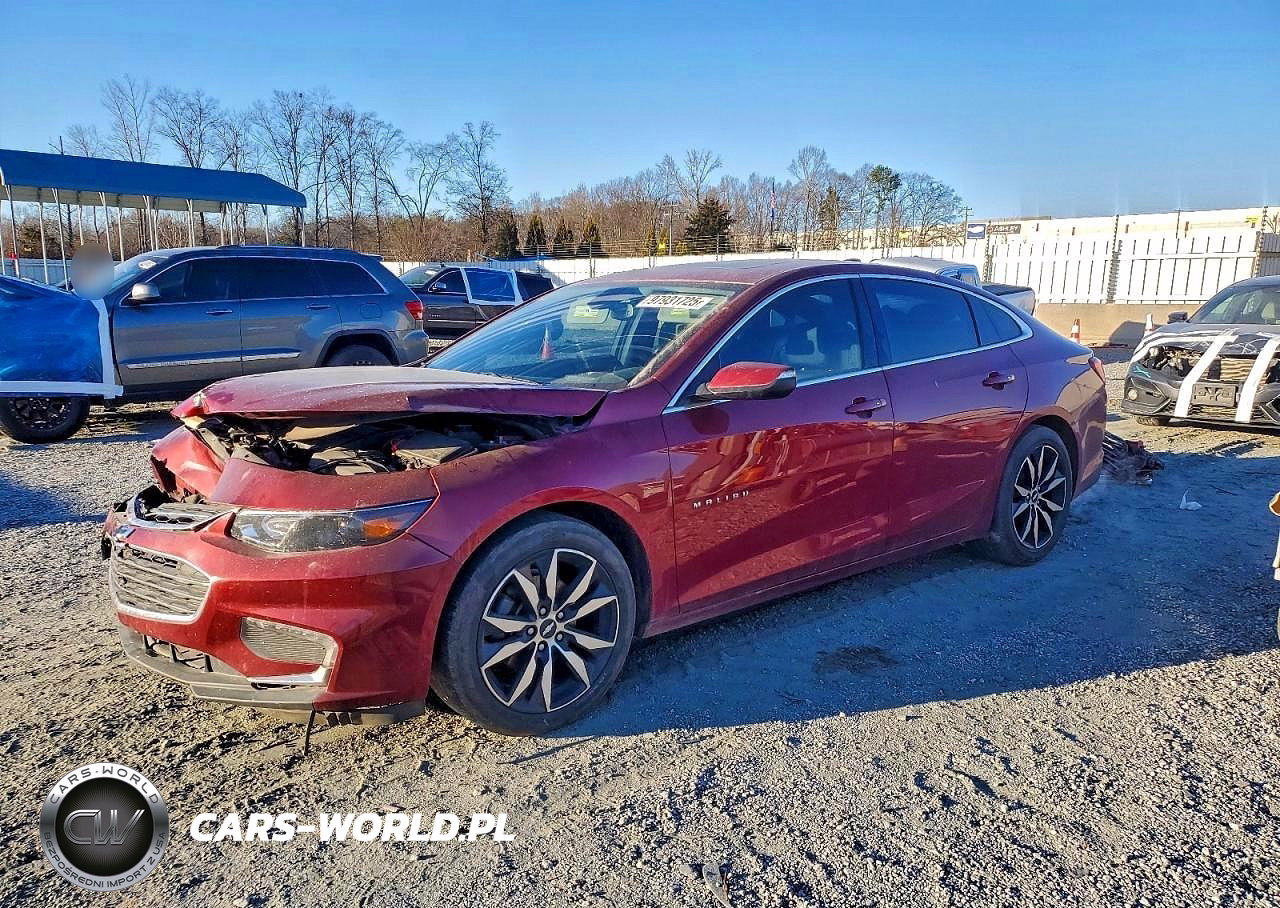 2018 Chevrolet Malibu Lt