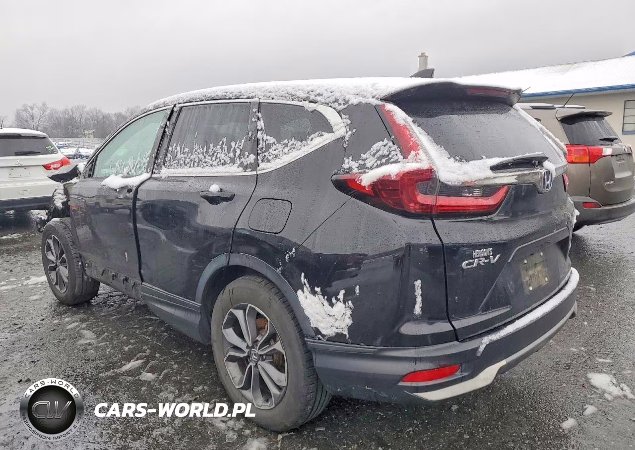 2020 Honda Cr-V Ex VIN:7FART6H57LE013369 - 2