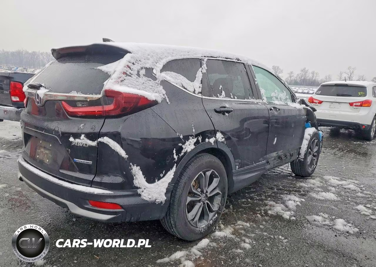2020 Honda Cr-V Ex VIN:7FART6H57LE013369 - 3