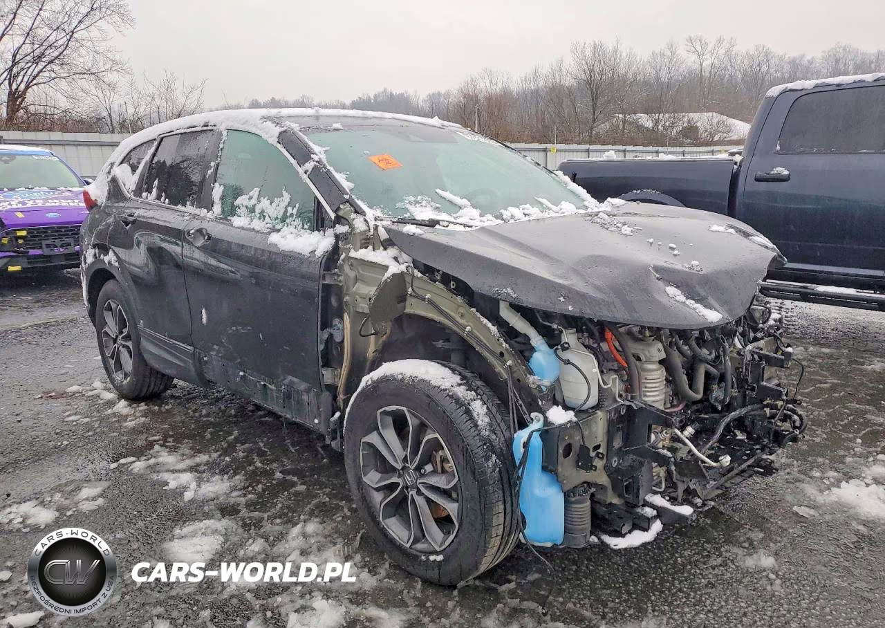 2020 Honda Cr-V Ex VIN:7FART6H57LE013369 - 4