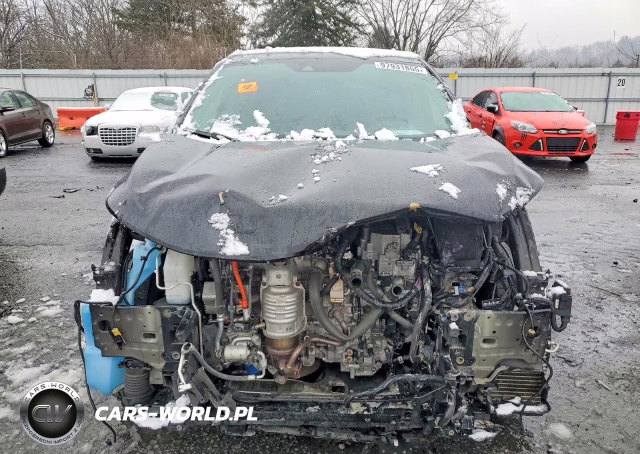 2020 Honda Cr-V Ex VIN:7FART6H57LE013369 - 5