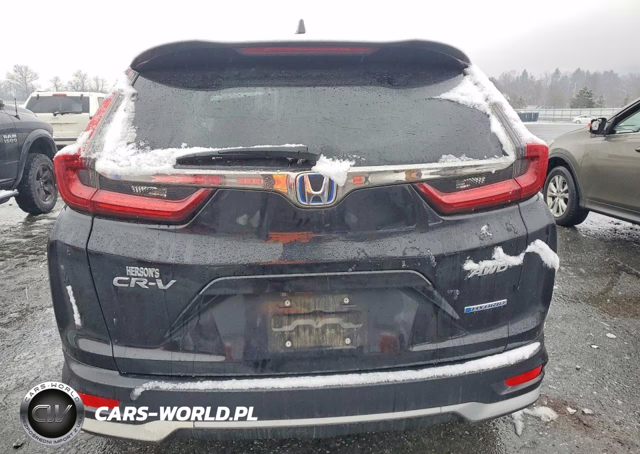 2020 Honda Cr-V Ex VIN:7FART6H57LE013369 - 6