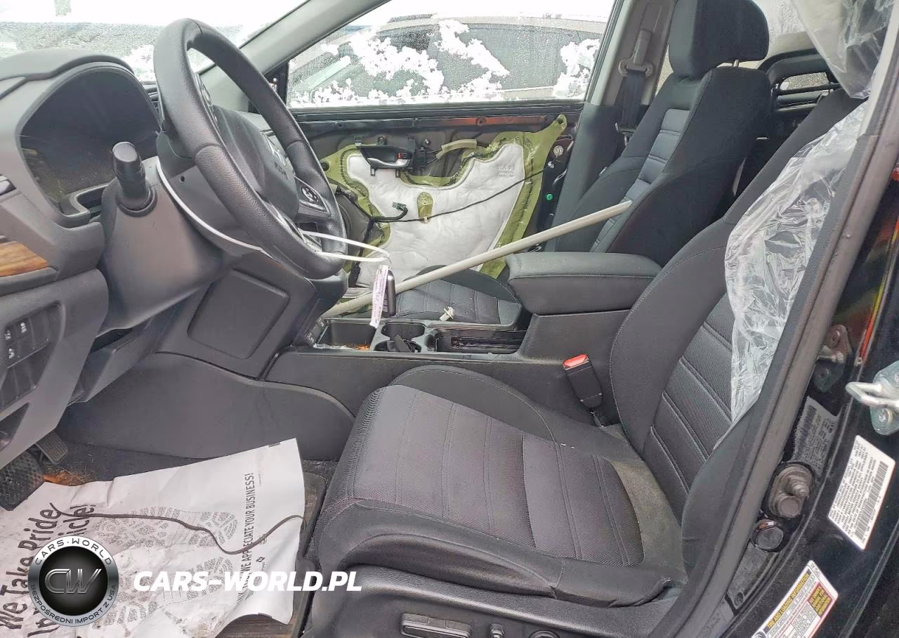 2020 Honda Cr-V Ex VIN:7FART6H57LE013369 - 7