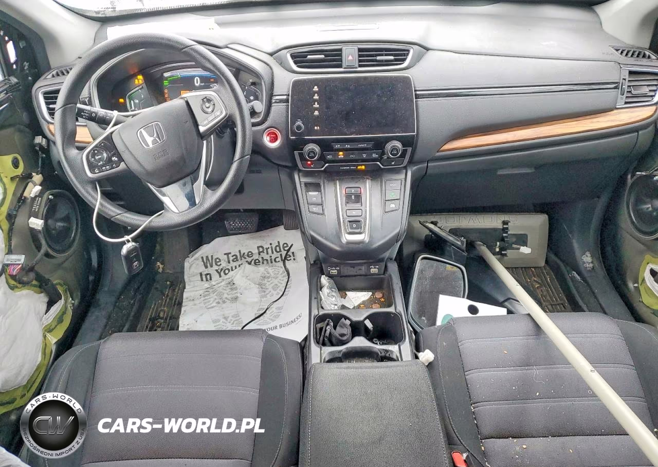 2020 Honda Cr-V Ex VIN:7FART6H57LE013369 - 8